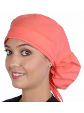 Calot médical Cheveux Longs "Rose clair" (815-1165)
