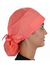 Calot médical Cheveux Longs "Rose clair" (815-1165)