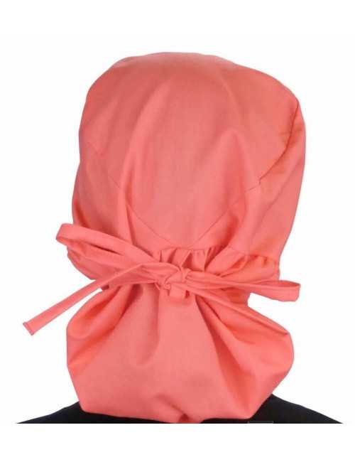 Calot médical Cheveux Longs "Rose clair" (815-1165)