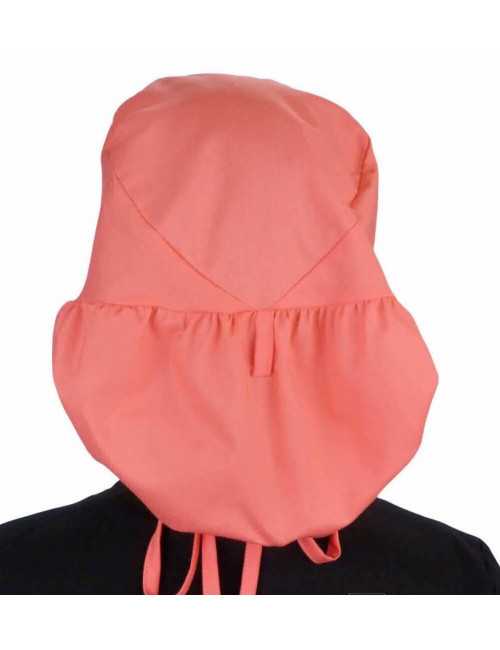 Calot médical Cheveux Longs "Rose clair" (815-1165)