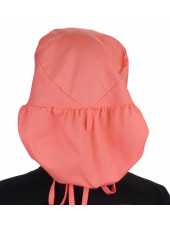 Calot médical Cheveux Longs "Rose clair" (815-1165)