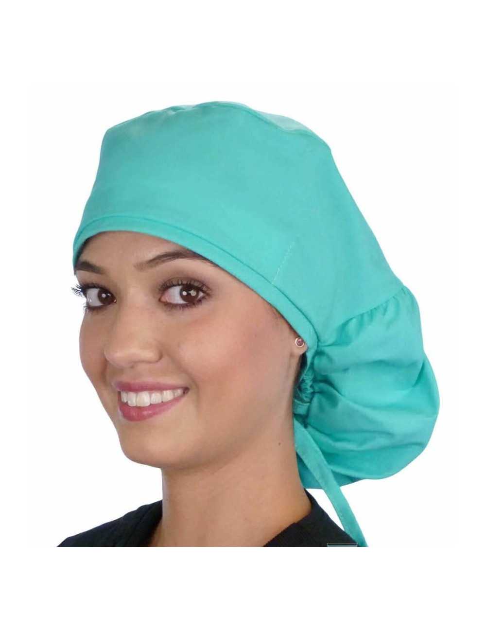 Calot médical élégant et ajustable – Bonnet hospitalier en coton