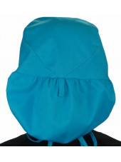Calot médical Cheveux Longs "Turquoise" (815-1148)