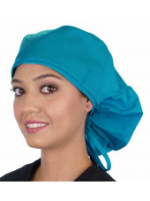 Calot médical Cheveux Longs "Turquoise" (815-1148)