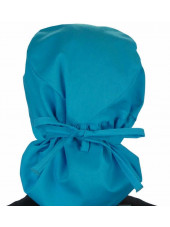 Calot médical Cheveux Longs "Turquoise" (815-1148)