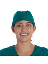 Calot médical Vert chirurgien (VT520HUN) vue face