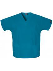 Blouse médicale Homme, 2 poches, Cherokee Workwear Originals (4700) vert caraibe vue produit