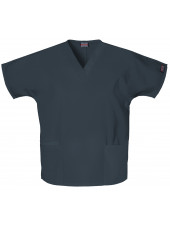 Blouse médicale Homme, 2 poches, Cherokee Workwear Originals (4700) gris vue produit