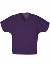 Blouse médicale Femme, 1 poche, Cherokee Workwear Originals (4777) aubergine