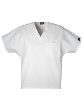 Blouse médicale Femme, 1 poche, Cherokee Workwear Originals (4777) blanc