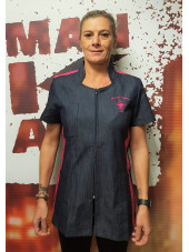 Broderie Logo Caducée - Sélectionnez le nombre de blouses à broder - Nous vous contacterons - Délai supplémentaire de 7 jours