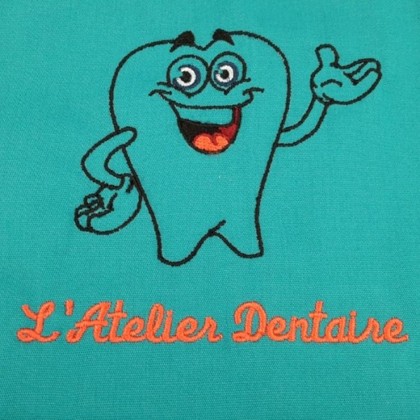 Broderie Logo, Sur devis - Sélectionnez le nombre de blouses à broder - Nous vous contacterons - Délai supplémentaire de 7 jours Broderie Logo, Sur devis - Sélectionnez le nombre de blouses à broder - Nous vous contacterons - Délai supplémentaire de 7 jours