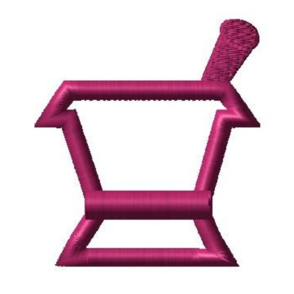 Broderie Logo Mortie