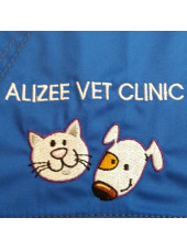 Broderie Logo, Sur devis - Sélectionnez le nombre de blouses à broder - Nous vous contacterons - Délai supplémentaire de 7 jours