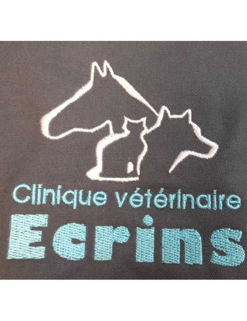 Broderie Logo, Sur devis - Sélectionnez le nombre de blouses à broder - Nous vous contacterons - Délai supplémentaire de 7 jours