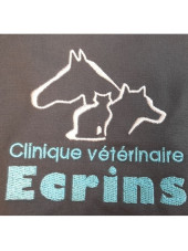 Broderie Logo, Sur devis - Sélectionnez le nombre de blouses à broder - Nous vous contacterons - Délai supplémentaire de 7 jours