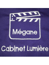 Broderie Logo, Sur devis - Sélectionnez le nombre de blouses à broder - Nous vous contacterons - Délai supplémentaire de 7 jours