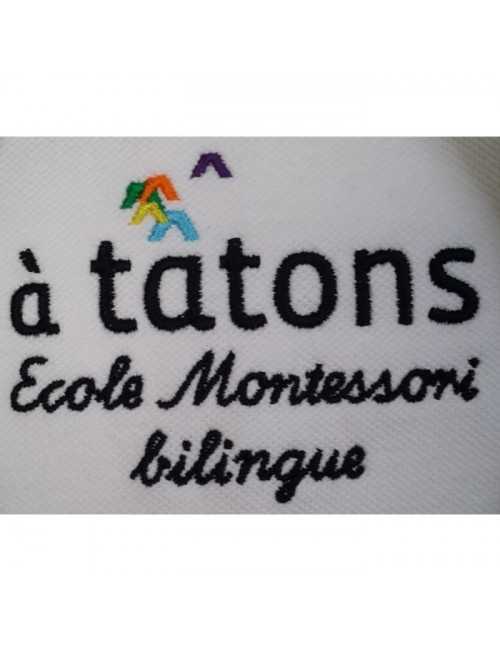 Broderie Logo, Sur devis - Sélectionnez le nombre de blouses à broder - Nous vous contacterons - Délai supplémentaire de 7 jours