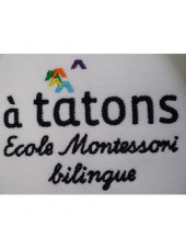 Broderie Logo, Sur devis - Sélectionnez le nombre de blouses à broder - Nous vous contacterons - Délai supplémentaire de 7 jours