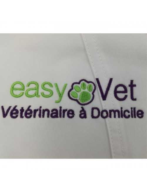 Broderie Logo, Sur devis - Sélectionnez le nombre de blouses à broder - Nous vous contacterons - Délai supplémentaire de 7 jours