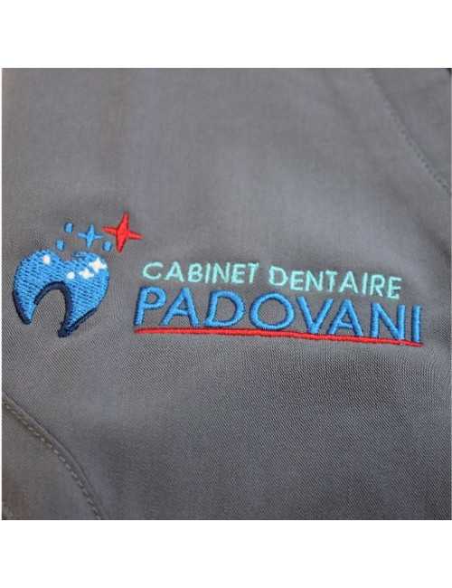 Broderie Logo, Sur devis - Sélectionnez le nombre de blouses à broder - Nous vous contacterons - Délai supplémentaire de 7 jours