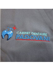 Broderie Logo, Sur devis - Sélectionnez le nombre de blouses à broder - Nous vous contacterons - Délai supplémentaire de 7 jours