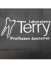 Broderie Logo, Sur devis - Sélectionnez le nombre de blouses à broder - Nous vous contacterons - Délai supplémentaire de 7 jours