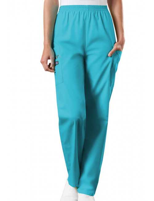 Pantalon médical élastique Unisexe, Cherokee Workwear Originals (4200) turquoise