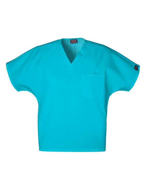Blouse médicale Femme, 1 poche, Cherokee Workwear Originals (4777) turquoise produit