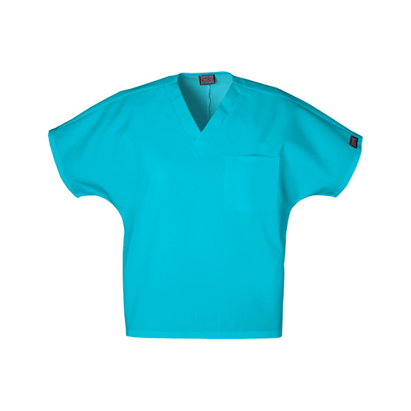 Blouse médicale Femme, 1 poche, Cherokee Workwear Originals (4777) turquoise produit