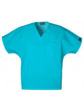 Blouse médicale Femme, 1 poche, Cherokee Workwear Originals (4777) turquoise produit