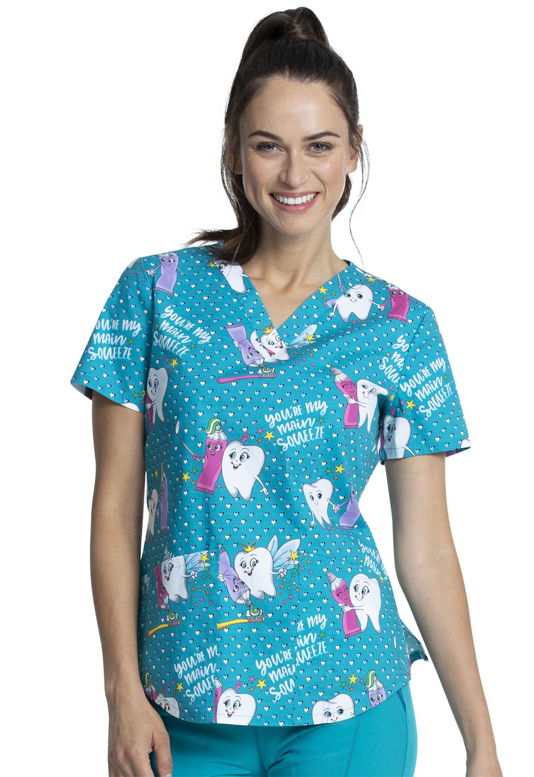 blouse dentiste femme