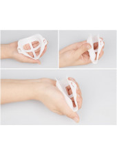 Pack de 10 - Support masque silicone 3D (COQUEMASQ) pliable