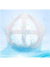 Pack de 10 - Support masque silicone 3D (COQUEMASQ)