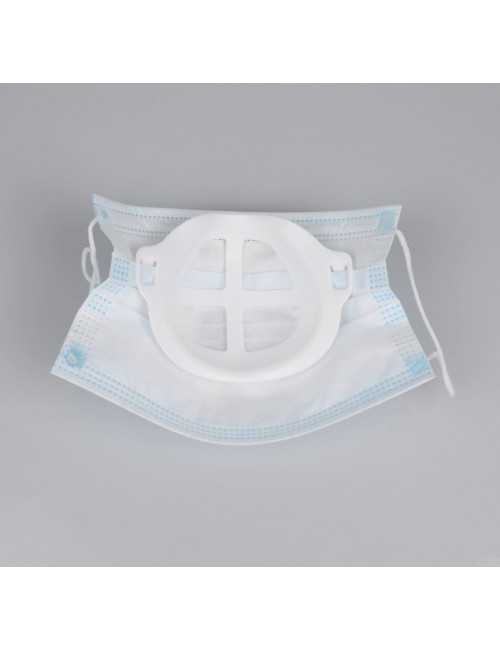 Pack de 10 - Support masque silicone 3D (COQUEMASQ)