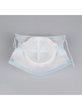 Pack de 10 - Support masque silicone 3D (COQUEMASQ)