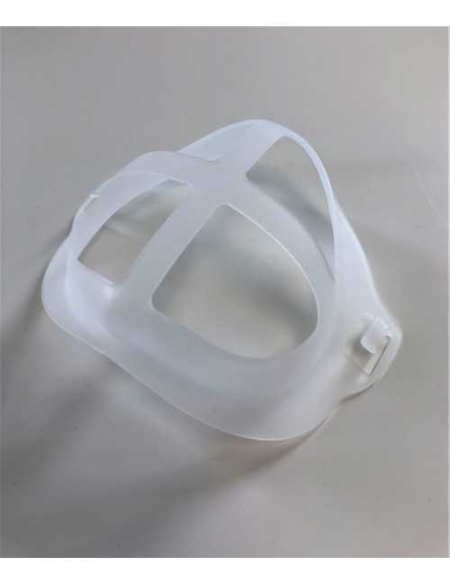 Pack de 10 - Support masque silicone 3D (COQUEMASQ)