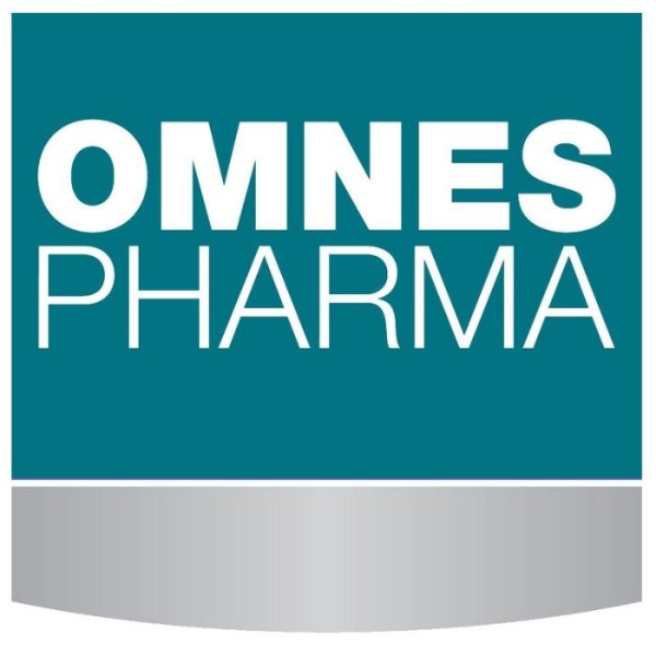 Broderie Logo Omnes Pharma vue image