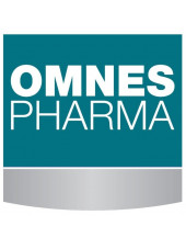 Broderie Logo Omnes Pharma vue image