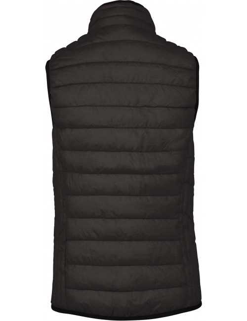 Doudoune légère sans manches Femme (K6114) noir produit dos