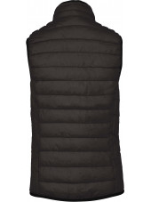 Doudoune légère sans manches Femme (K6114) noir produit dos