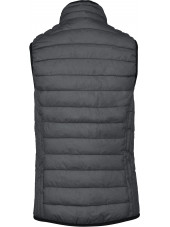 Doudoune légère sans manches Femme (K6114) gris produit dos