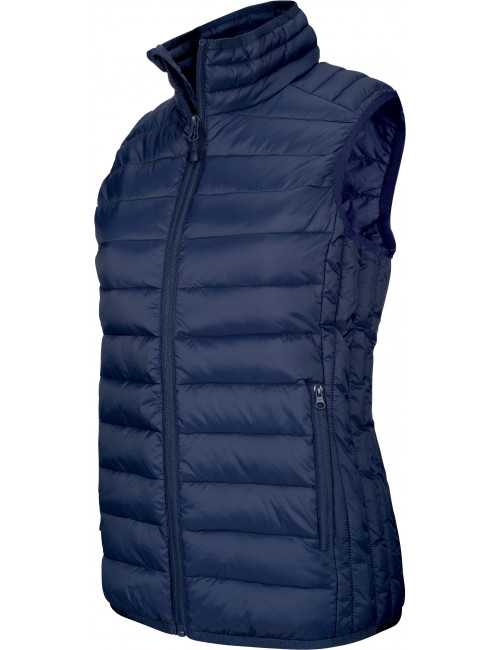 Doudoune légère sans manche Femme (K6114)