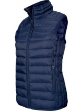 Doudoune légère sans manches Femme (K6114) bleu marine produit