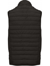 Doudoune légère sans manches Homme (K6113) noir dos