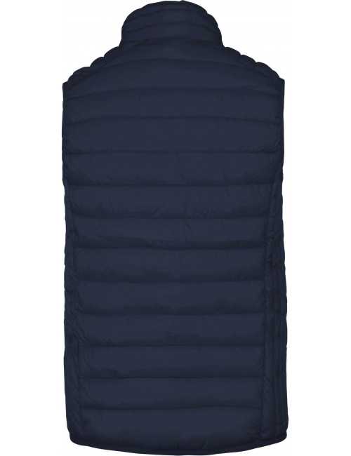 Doudoune légère sans manches Homme (K6113) bleu marine dos