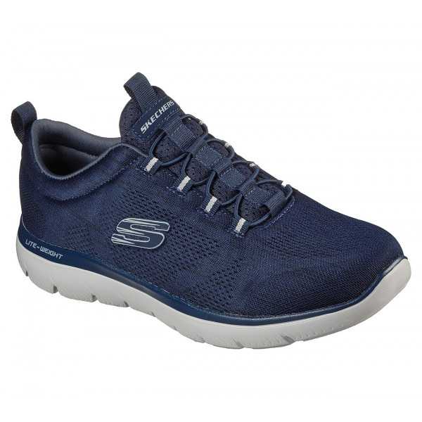 Zapatillas de Azul | Skechers (232186)