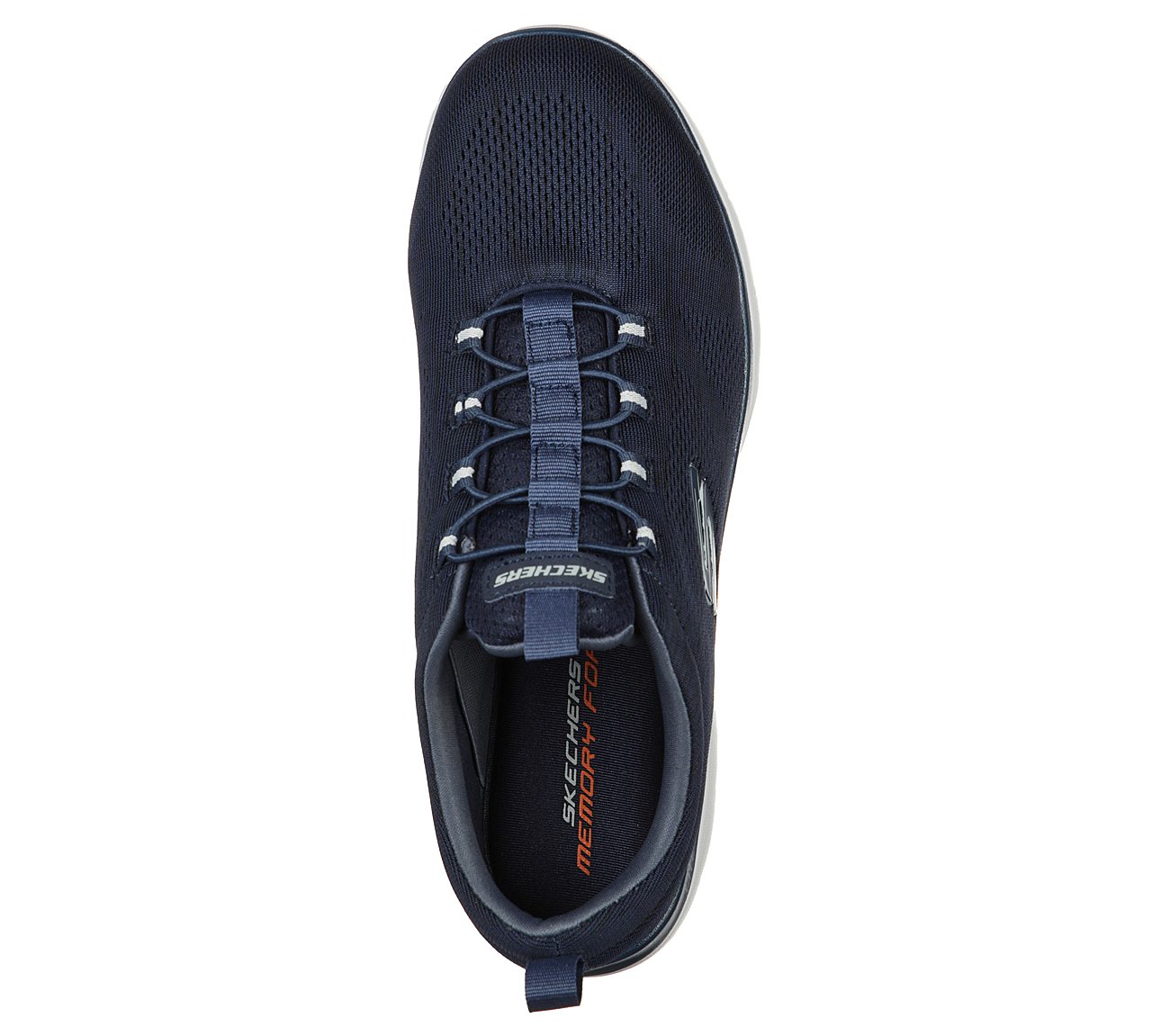 Skechers 232081 azul marino - Zapatillas de cordones para hombre
