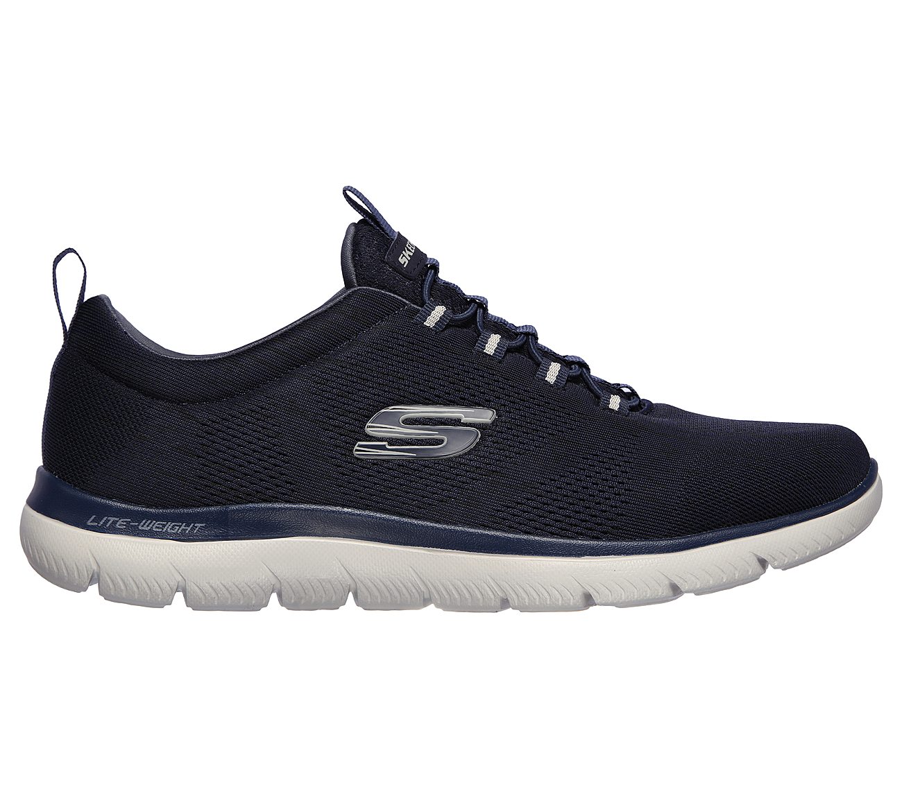 Men's Sneakers Blue | Skechers (232186)