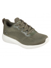 Baskets Femme Skechers Tough Talk Kaki (32504) vue face